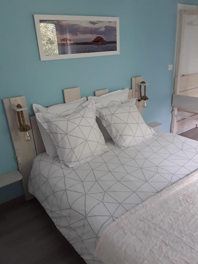 Chambre D'Hotes Les Iris A Mios Sur Le Bassin D'Arcachon Dış mekan fotoğraf