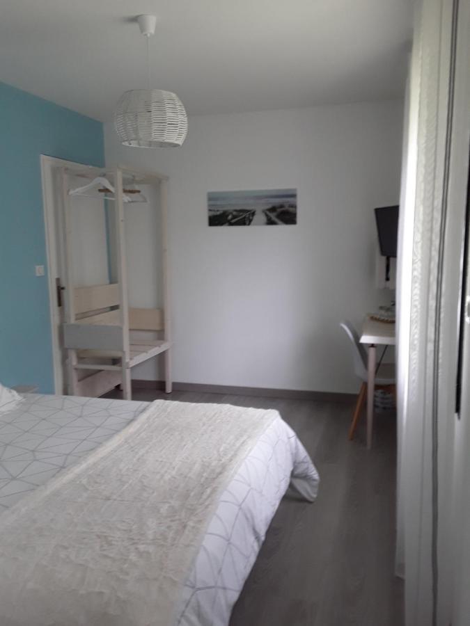 Chambre D'Hotes Les Iris A Mios Sur Le Bassin D'Arcachon Dış mekan fotoğraf