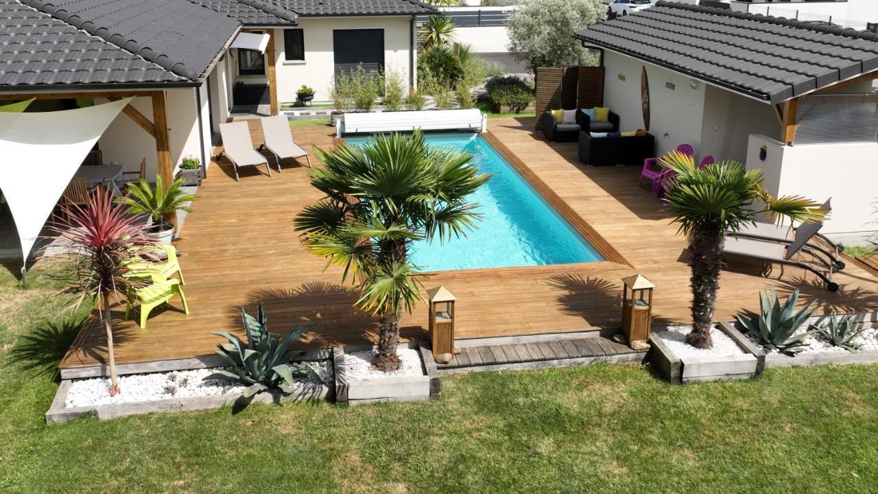 Chambre D'Hotes Les Iris A Mios Sur Le Bassin D'Arcachon Dış mekan fotoğraf