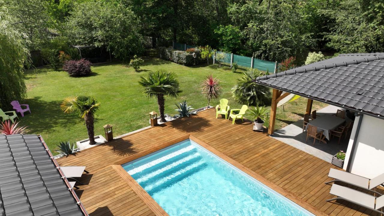 Chambre D'Hotes Les Iris A Mios Sur Le Bassin D'Arcachon Dış mekan fotoğraf