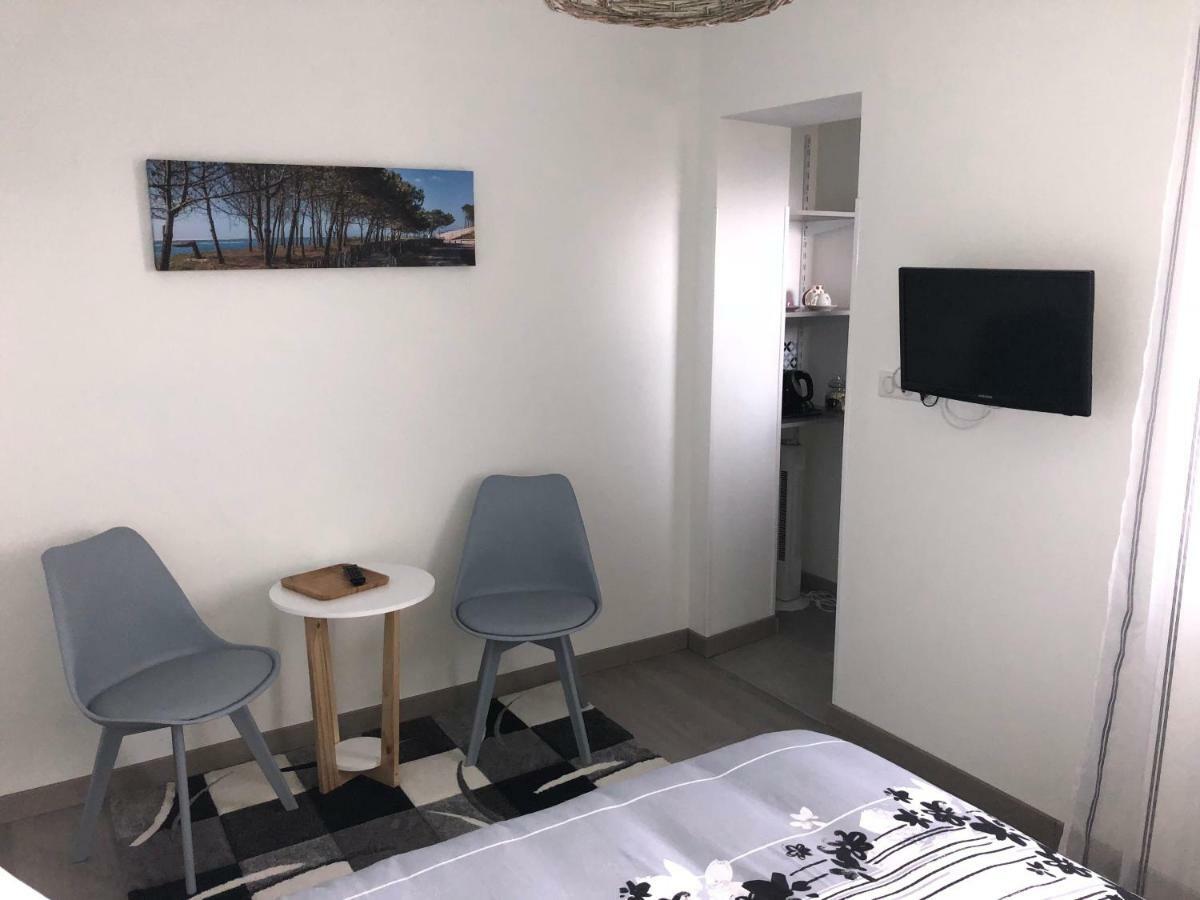 Chambre D'Hotes Les Iris A Mios Sur Le Bassin D'Arcachon Dış mekan fotoğraf