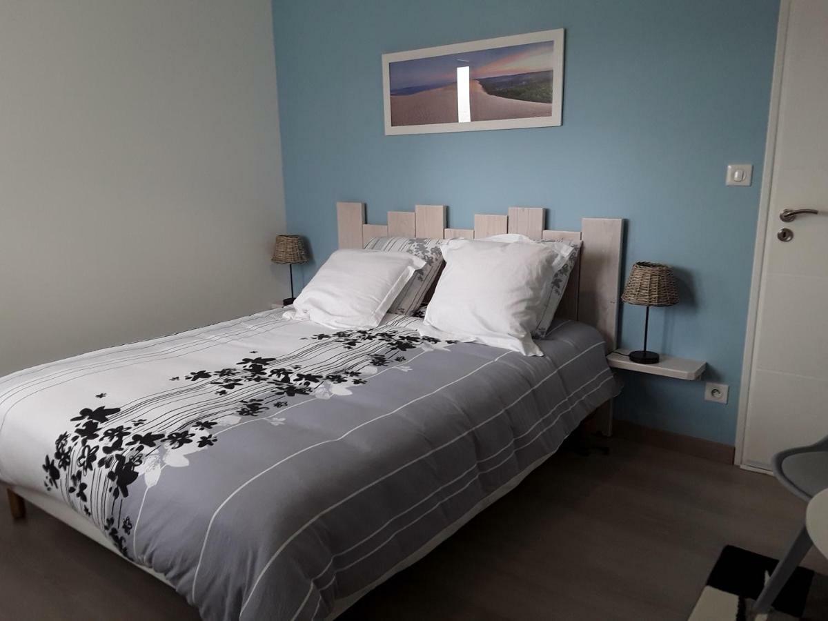 Chambre D'Hotes Les Iris A Mios Sur Le Bassin D'Arcachon Dış mekan fotoğraf