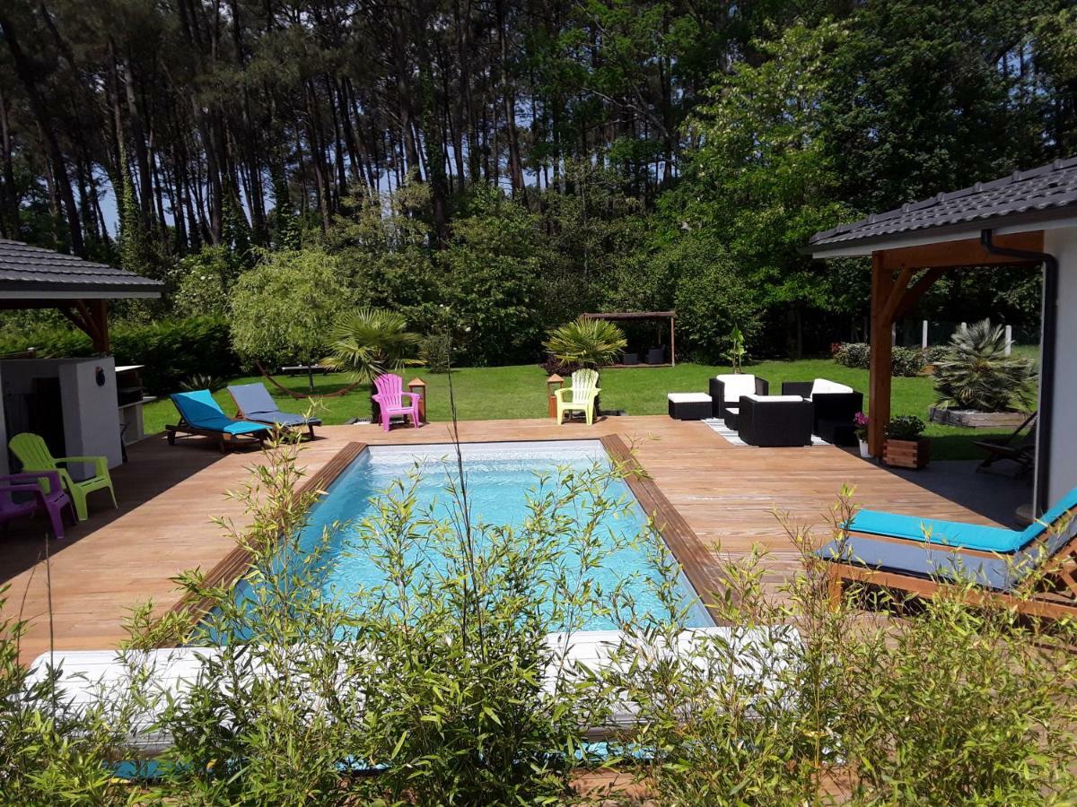 Chambre D'Hotes Les Iris A Mios Sur Le Bassin D'Arcachon Dış mekan fotoğraf