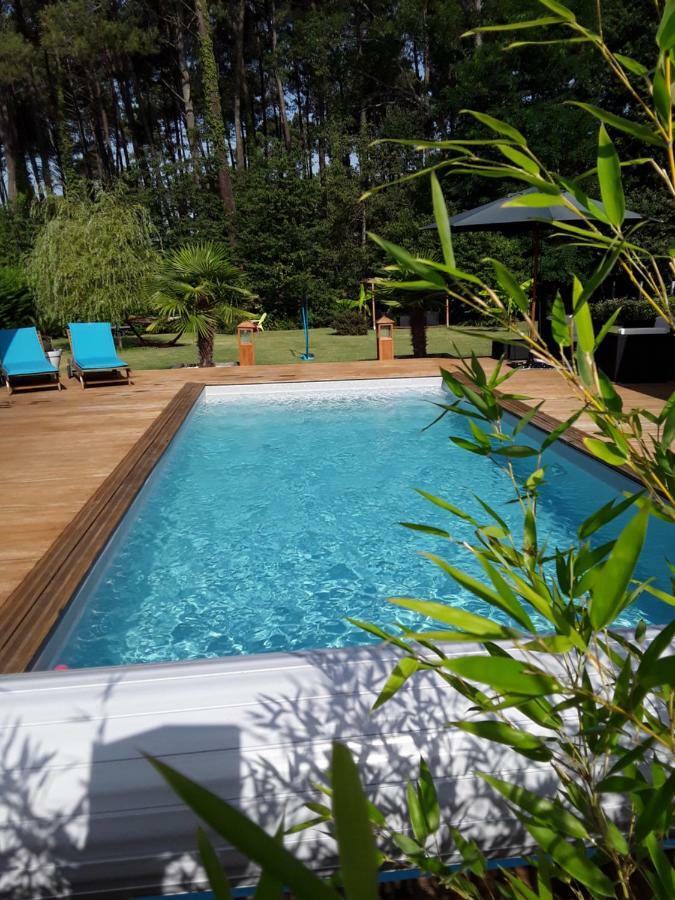 Chambre D'Hotes Les Iris A Mios Sur Le Bassin D'Arcachon Dış mekan fotoğraf